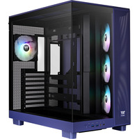 Thermaltake View 380 XL TG ARGB Future Dusk, Tower-Gehäuse violett, Tempered Glass x 2