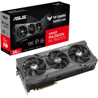 ASUS Radeon RX 7900 XTX TUF GAMING OC, Grafikkarte RDNA 3, GDDR6, 3x DisplayPort, 1x HDMI 2.1