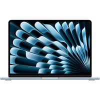 Apple MacBook Air 34,5 cm (13,6") 2025 CTO, Notebook hellblau, 32 GB, 2 TB (2 TB SSD), M4, MacOS, Amerikanisch