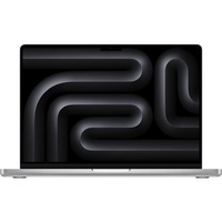 Apple MacBook Pro (14") 2024 CTO, Notebook silber, 36 GB, 1 TB (1 TB SSD), M4 Max, MacOS, Italienisch