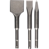 Bosch Kurzmeißel-Satz SDS-plus, 3-teilig
