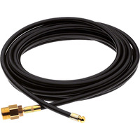 Bosch Rohr- und Abflussreiniger 16 Meter, Rohr-Reinigungsgerät schwarz, für Hochdruckreiniger GHP