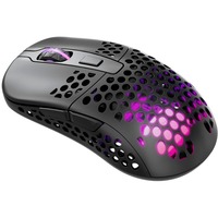 CHERRY Xtrfy M42 RGB Wireless, Gaming-Maus schwarz