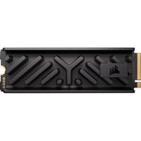 Corsair MP700 ELITE 2 TB, SSD schwarz, PCIe 5.0 x4, NVMe 2.0, M.2 2280, mit Kühlkörper
