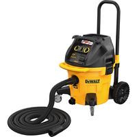 DEWALT DWV905M-QS, Nass-/Trockensauger gelb/schwarz, Industrie Nass- und Trockensauger M-Klasse
