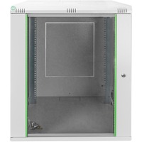 Digitus Netzwerkschrank Dynamic Basic Serie 600x600 mm (BxT), IT-Schrank hellgrau, 16 Höheneinheiten