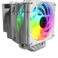 EKL Brocken 4 Max ARGB, CPU-Kühler weiß, 120 mm