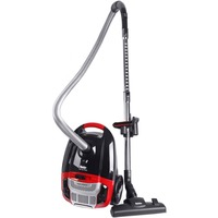 Fakir Red Vac Power, Bodenstaubsauger schwarz/rot