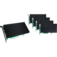 HighPoint SSD6204A-5Pack, Schnittstellenkarte