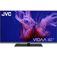 JVC LT-40VQF555D, QLED-Fernseher 102 cm (40 Zoll), schwarz, FullHD, Tripple Tuner, VIDAA-Betriebssystem
