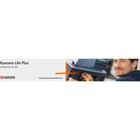 Kyocera ECOSYS PA2101cwx Plus (inkl. 3 Jahre Kyocera Life Plus), Farblaserdrucker grau/schwarz, USB, LAN, WLAN, Duplex (Druck)
