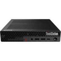 Lenovo ThinkStation P3 Tiny Gen 2 (30K50036GE), Mini-PC schwarz, Windows 11 Pro