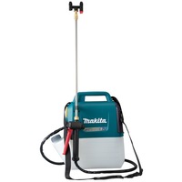 Makita Akku-Druckspritze DUS054Z, 18Volt, Drucksprüher blau, ohne Akku und Ladegerät