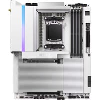 NZXT N9 X870E White, Mainboard schwarz