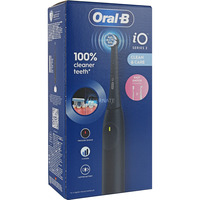  Oral-B iO2 Serie 2, Elektrische Zahnbürste schwarz