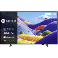 Philips 43PUS7061/12, LED-Fernseher 108 cm (43 Zoll), schwarz, UltraHD/4K, Triple Tuner, Titan OS