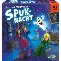 Schmidt Spiele Drei Magier: Die verdrehte Spuknacht, Brettspiel 