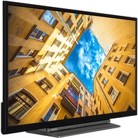 Toshiba 32WK3C63DAY, LED-Fernseher 80 cm (32 Zoll), schwarz, WXGA, HDR, Triple Tuner
