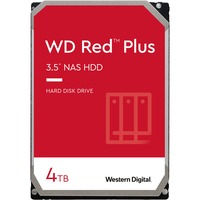 WD Red Plus NAS-Festplatte 4 TB SATA 6 Gb/s, 3,5", 24/7