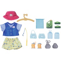 ZAPF Creation BABY born® Bär Angler-Outfit, Puppenzubehör