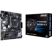 ASUS PRIME B450M-K II, Mainboard 