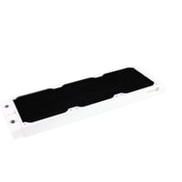 Alphacool HPE-30 Full Copper 360mm Radiator weiß/schwarz