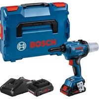 Bosch Akku-Nietpistole GRG 18V-16 C Professional, 18Volt blau/schwarz, 2x Li-Ion Akku ProCORE18V 4,0Ah, in L-BOXX