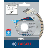 Bosch Professional PRO Ceramic Diamant-Trennscheibe, Ø 115mm Bohrung 22,23mm