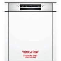 Bosch SMI2ITS33E Serie 2, Spülmaschine edelstahl (gebürstet), 60 cm, Home Connect