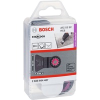 Bosch Schaber ATZ 52 SC Multi Material, biegesteif 10 Stück, HCS, Breite 52mm