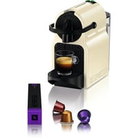 DeLonghi Nespresso Inissia EN 80.CW, Kapselmaschine creme