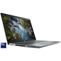 Dell  Precision 3591-R3T1F, Notebook grau, Intel® Core™ Ultra 7 155H, NVIDIA RTX 1000, 16 GB DDR5, 512 GB (512 GB SSD), Windows 11 Pro 64-Bit
