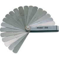 Hazet Fühlerlehre (2147), Messgerät 20-teilig, 0,05 – 1,0 mm steigend