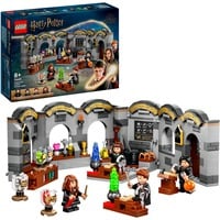 LEGO 76431 Harry Potter Schloss Hogwarts: Zaubertrankunterricht, Konstruktionsspielzeug 