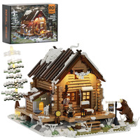 Lumibricks Jagdhütte, Konstruktionsspielzeug