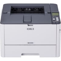 OKI B433dn, LED-Drucker grau/anthrazit, USB, LAN, Duplex (Druck)