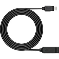 Reolink Solarpanel-Verlängerungskabel USB-C schwarz, Schwarz, 4,5m