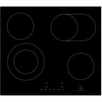 Respekta KM5500-28, Autarkes Kochfeld schwarz, 59 cm