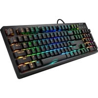 Sharkoon SKILLER SGK30, Gaming-Tastatur schwarz, US-Layout, Huano Blue