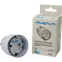 Shelly Plug PM Gen3, Stecker weiß