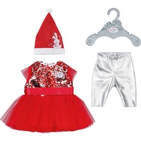 ZAPF Creation BABY born® Weihnachtsoutfit 43cm, Puppenzubehör