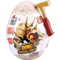 ZURU Robo Alive - Mini Dino Fossil Find, Spielfigur sortierter Artikel, eine Figur