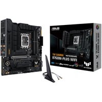 ASUS TUF GAMING B760M-PLUS WIFI, Mainboard schwarz