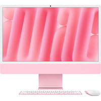 Apple iMac 59,62 cm (24") M4 2024 CTO, MAC-System pink/rosa, macOS, Italienisch