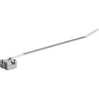 Bosch Professional PRO EPT Befestigungsverbinder 32 x 63 mm, Kabelbinder grau, 50 Stück