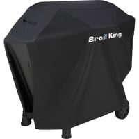 Broil King Crown Pellet 400 Select Exact-Fit Schutzhülle, Schutzhaube schwarz