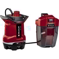 EINHELL Power X-Change Akku-Schmutzwasserpumpe GE-DP 18/25 Li - Solo, 18Volt, Tauch- / Druckpumpe rot/schwarz, ohne Akku und Ladegerät