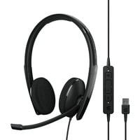 EPOS | Sennheiser ADAPT 160T USB II, Headset schwarz, Stereo, USB