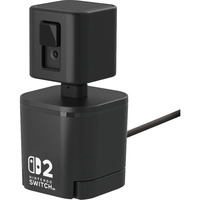 HORI USB-Kamera (Schwarz), Webcam schwarz, für Nintendo Switch 2