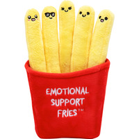 Just Play Emotional Support Fries, Kuscheltier 
